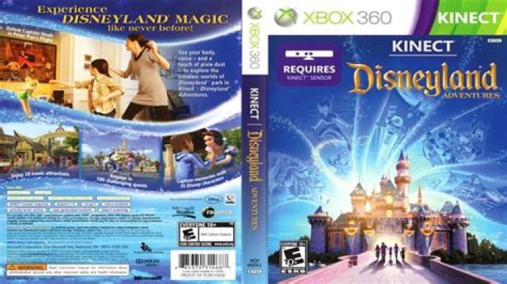 Do you need Kinect for Disneyland Adventures?
