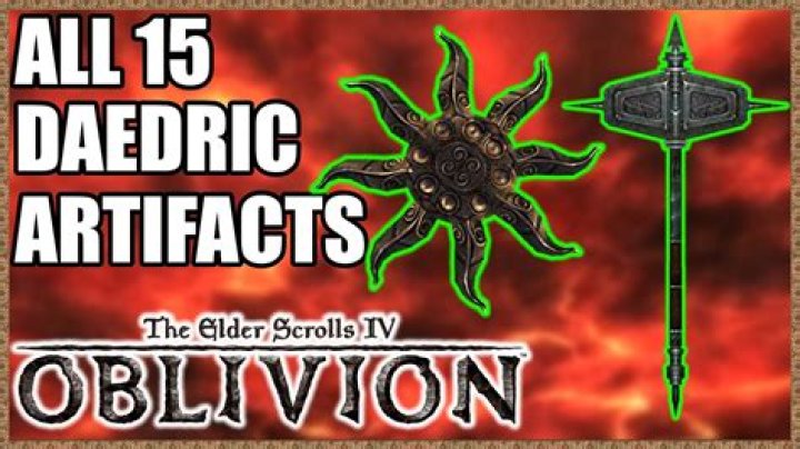 Do you need to have all 15 Daedric artifacts at once?