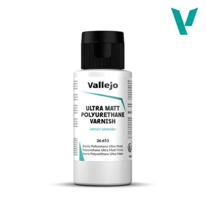 Do you need to thin Vallejo matt varnish?