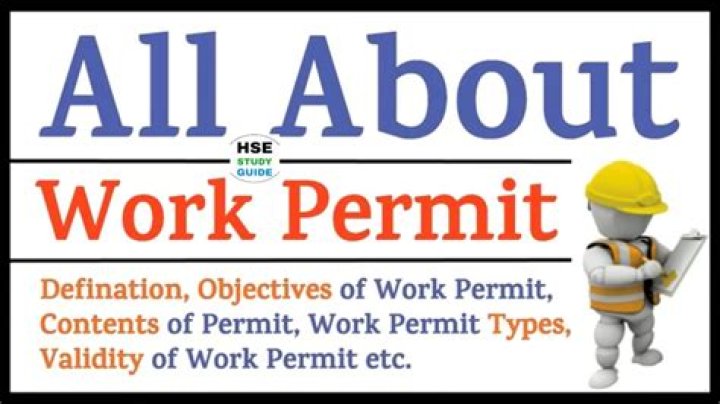 Do you need work permit at job interview?