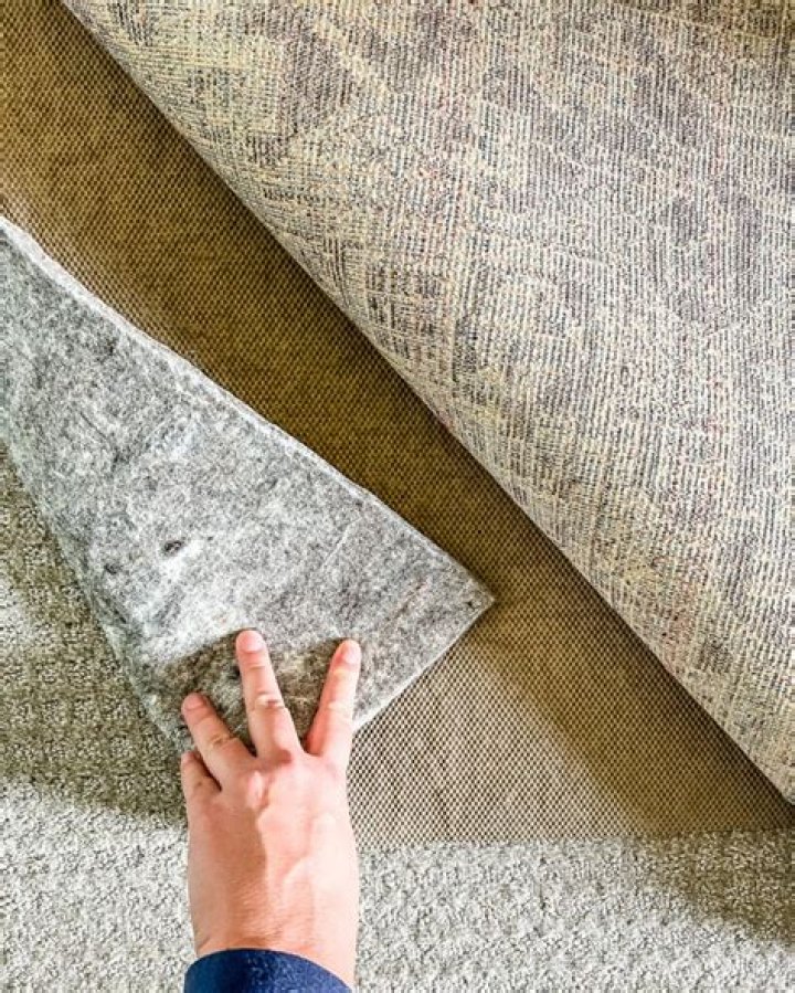Do you put padding under indoor outdoor carpet?