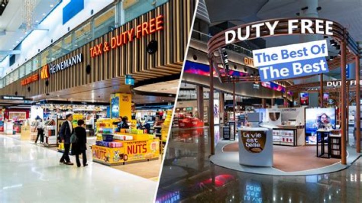 Do you really save money at an airport duty free shop?