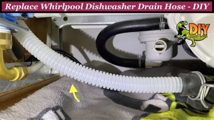Does a dishwasher drain hose need a loop?