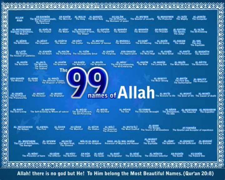 Does Allah have more than 99 names?