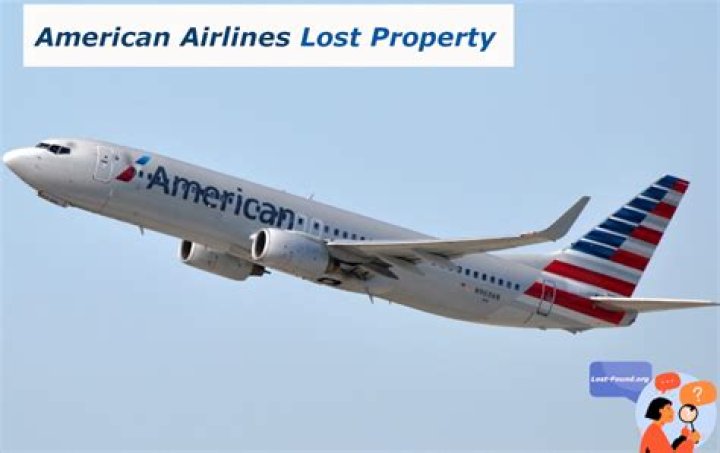 Does American Airlines lost and found work?