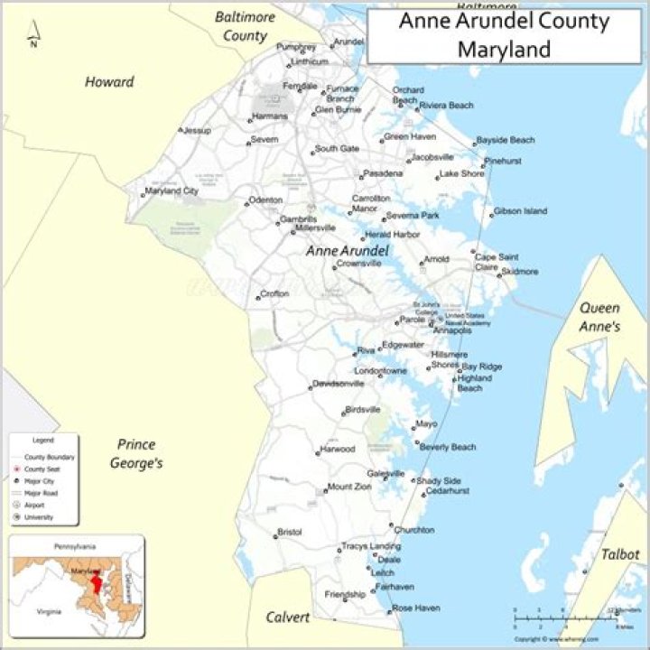 Does Anne Arundel County have local taxes?