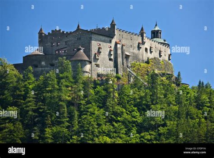 Does anyone live in hohenwerfen castle?