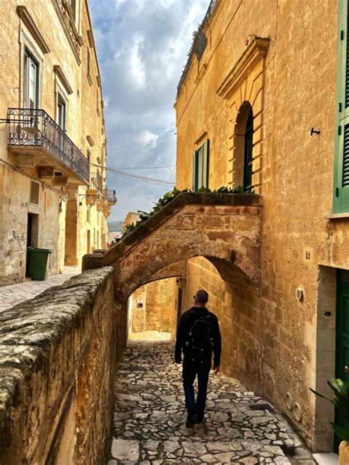 Does anyone live in Matera Italy?