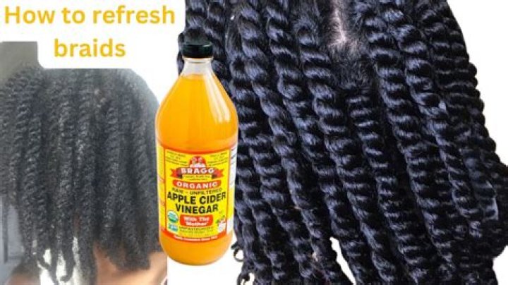 Does apple cider vinegar stop braids from itching?