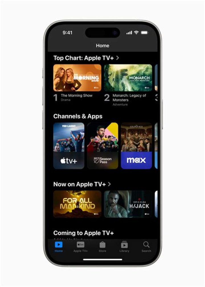 Does Apple TV have The Martian?