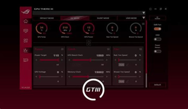 Does ASUS have GPU software?