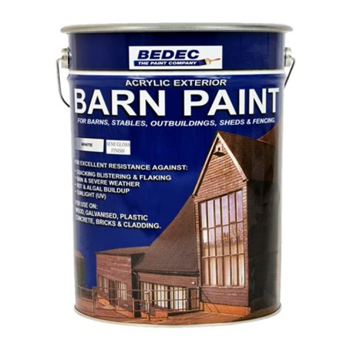 Does Bedec barn paint need a primer?