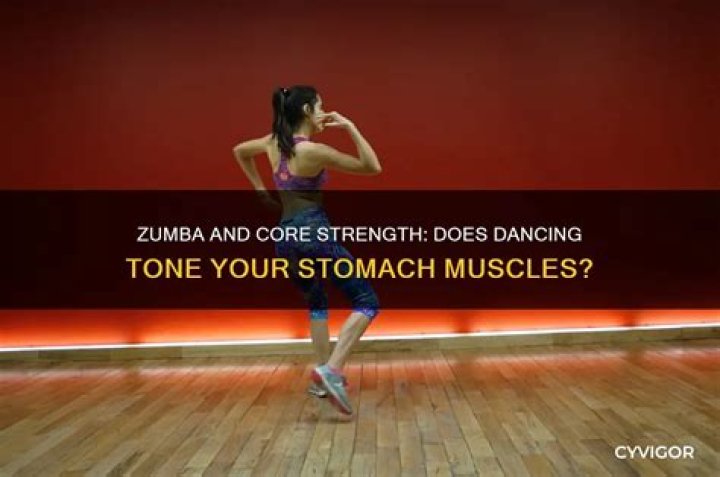 Does belly dancing tone stomach muscles?