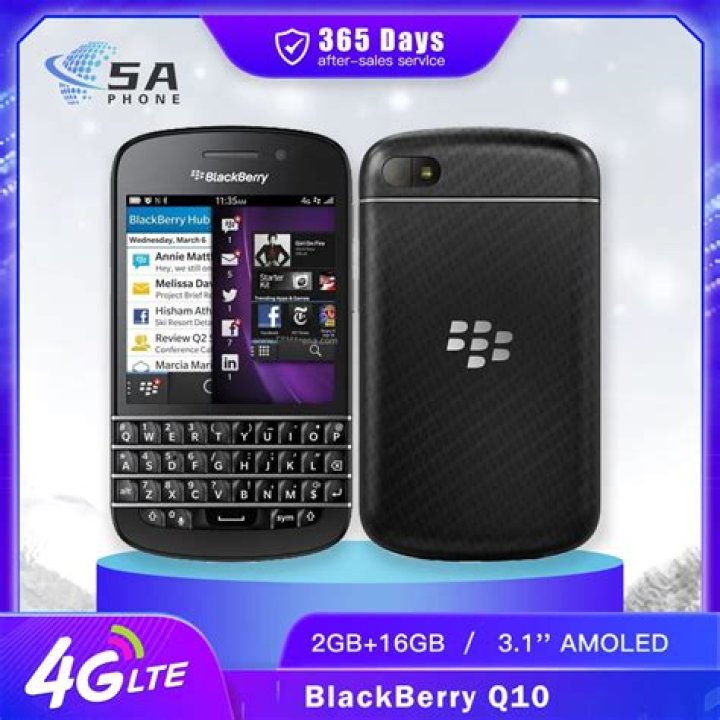 Does BlackBerry Q10 support 4G LTE?