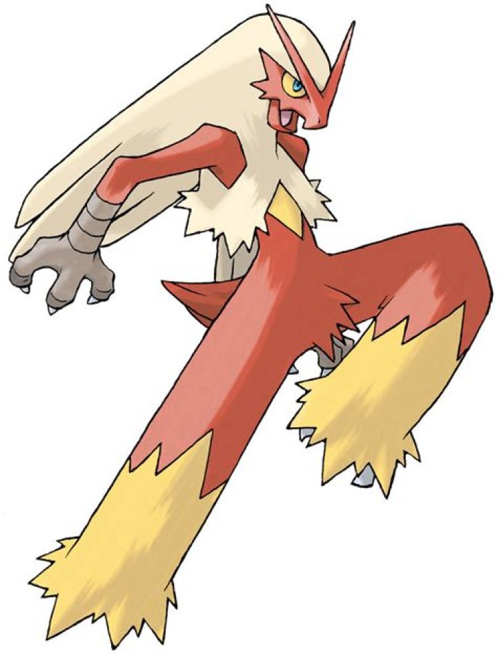 Does blaziken learn high jump kick?