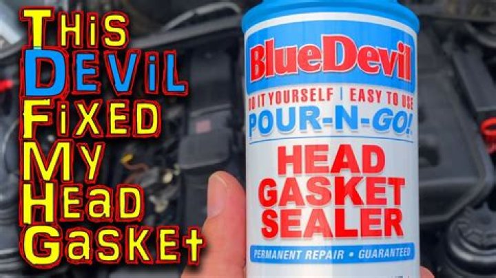Does Blue Devil Head Gasket work?