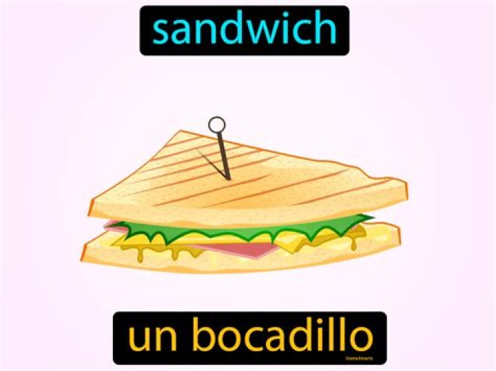 Does bocadillo mean snack?