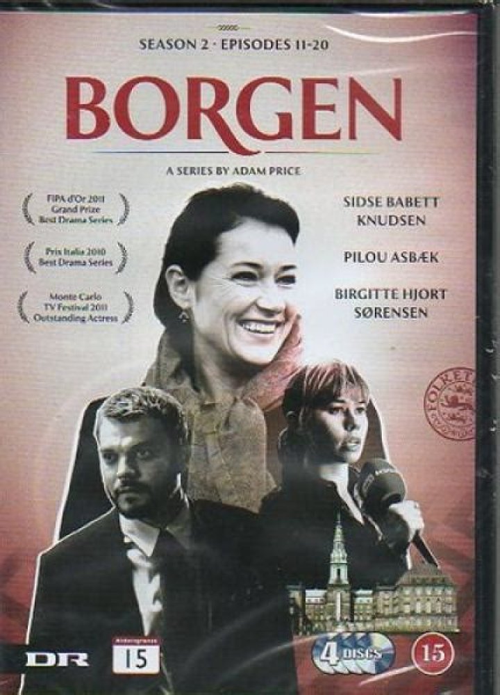 Does Borgen have English subtitles?