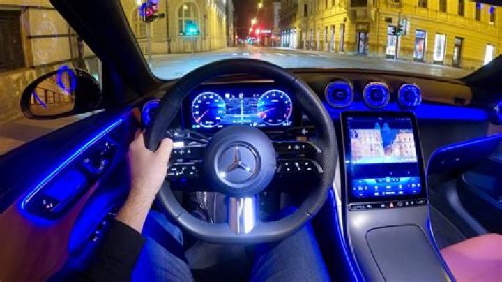 Does C-class have AMG?