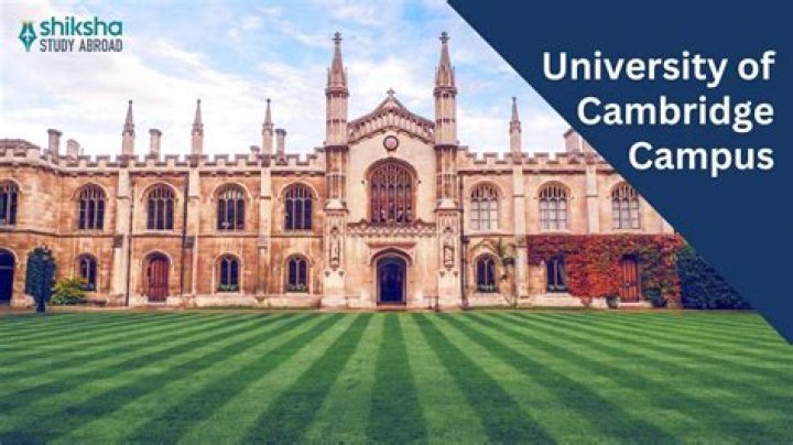 Does Cambridge University have a campus?