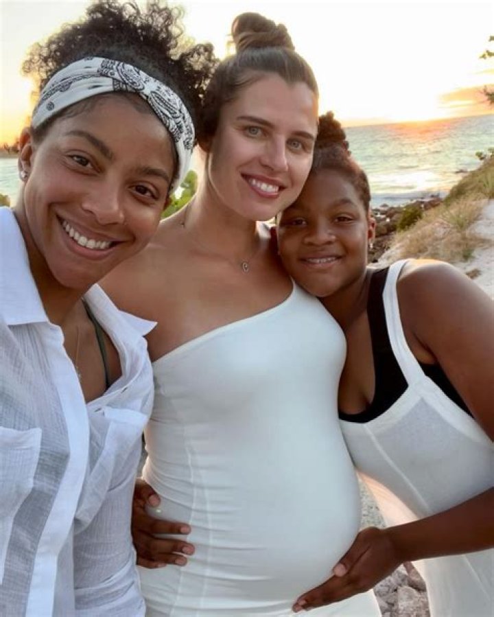 Does Candace Parker have a daughter?
