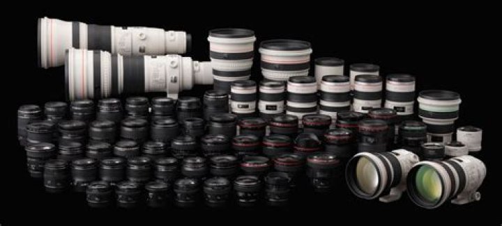 Does Canon EF lens work on EOS?