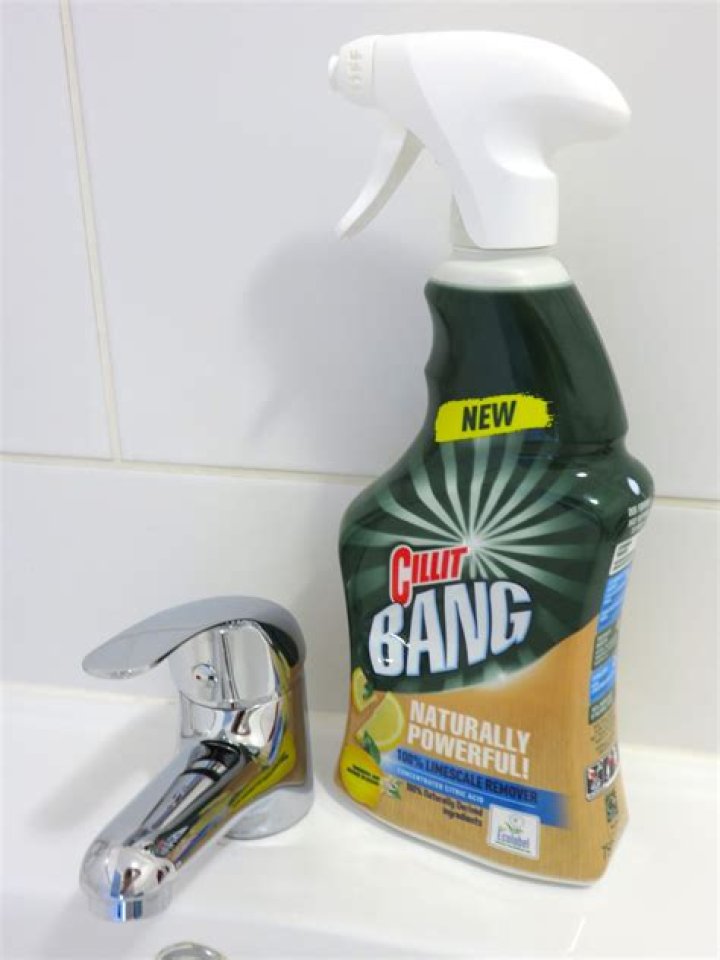 Does Cillit Bang remove limescale?
