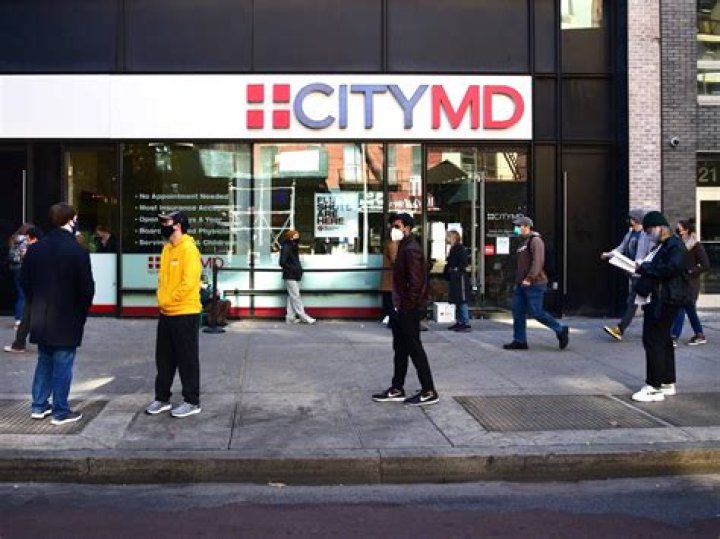 Does CityMD do rapid Covid test?