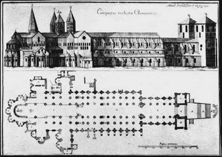 Does Cluny III still exist?
