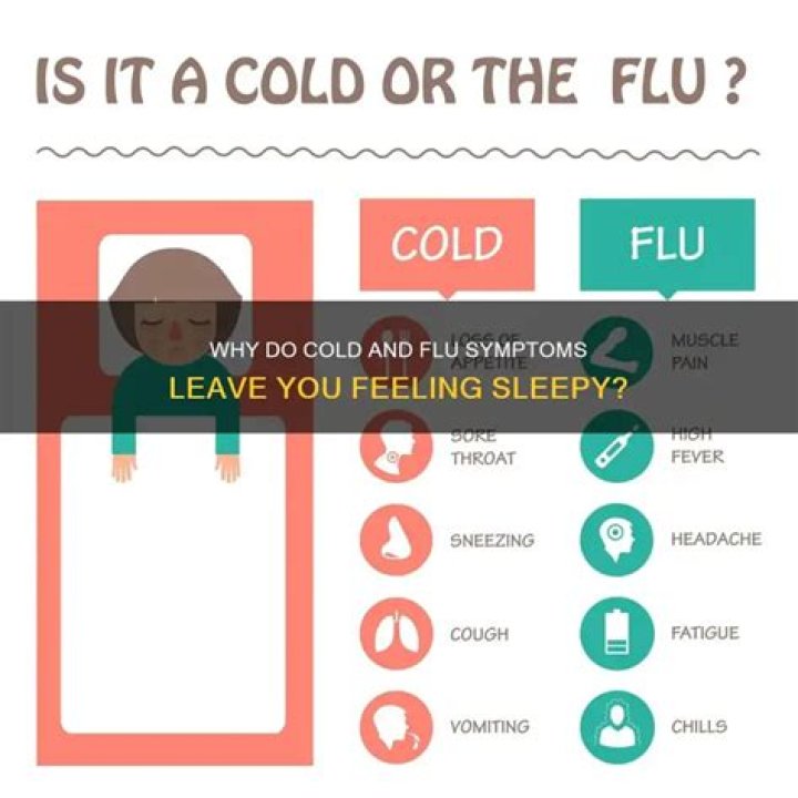 Does daytime cold and flu make you sleepy?