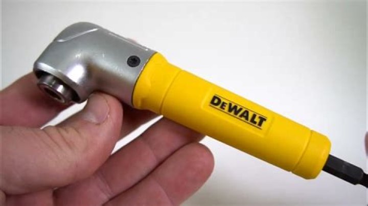 Does Dewalt make a right angle drill?