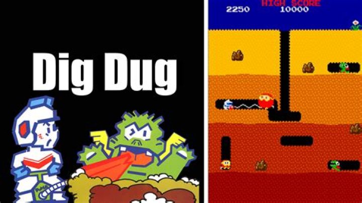 Does Dig Dug have an end?