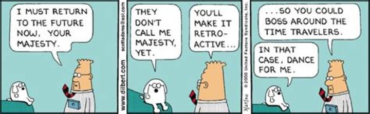 Does dogbert care about Dilbert?