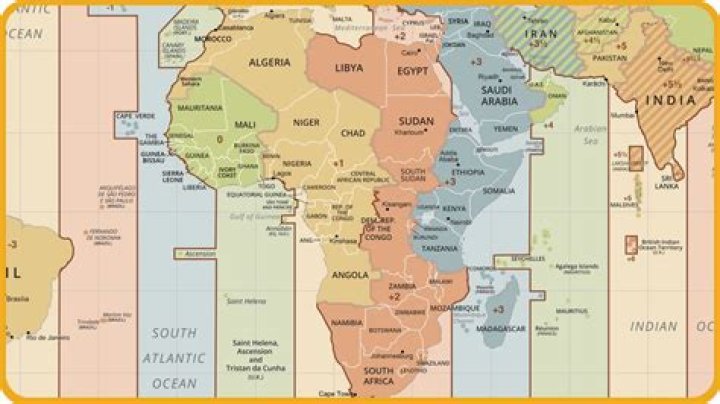 Does East Africa use GMT?