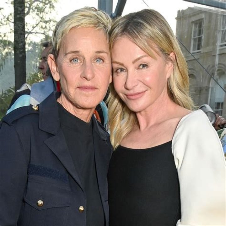 Does Ellen DeGeneres have a girlfriend?