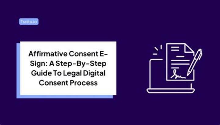 Does eSign require affirmative consent?