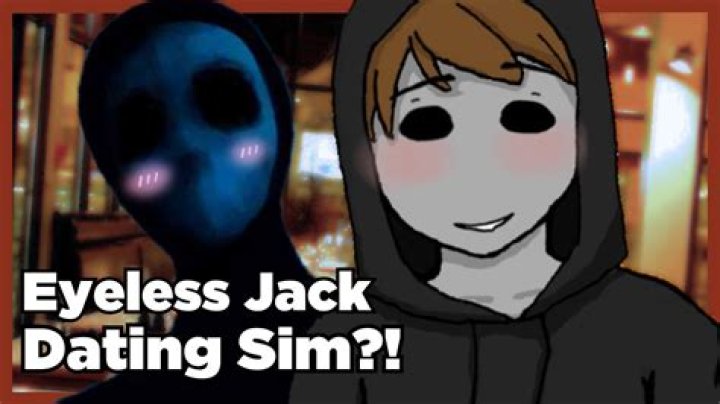 Does Eyeless Jack have a crush?