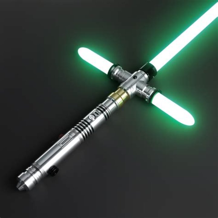 Does Ezra get a Crossguard lightsaber?