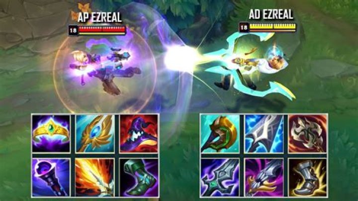 Does Ezreal scale better with AP or AD?