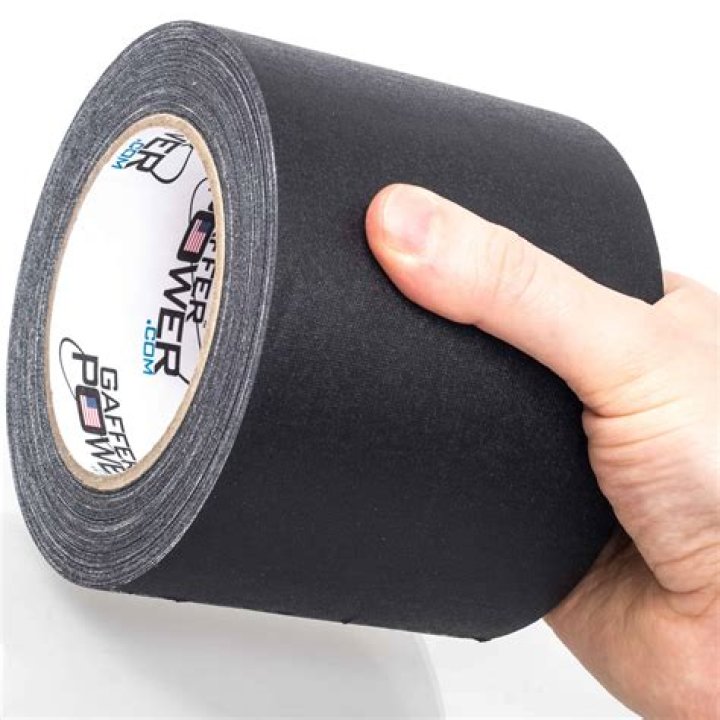 Does gaffer tape leave residue?