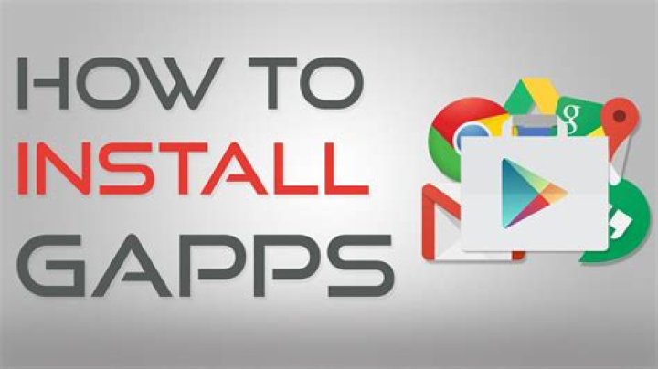 Does GApps include Play store?