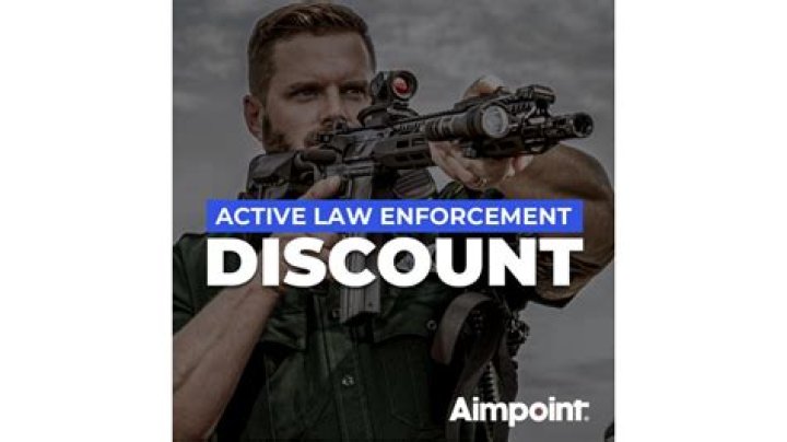 Does Garmin give law enforcement discount?