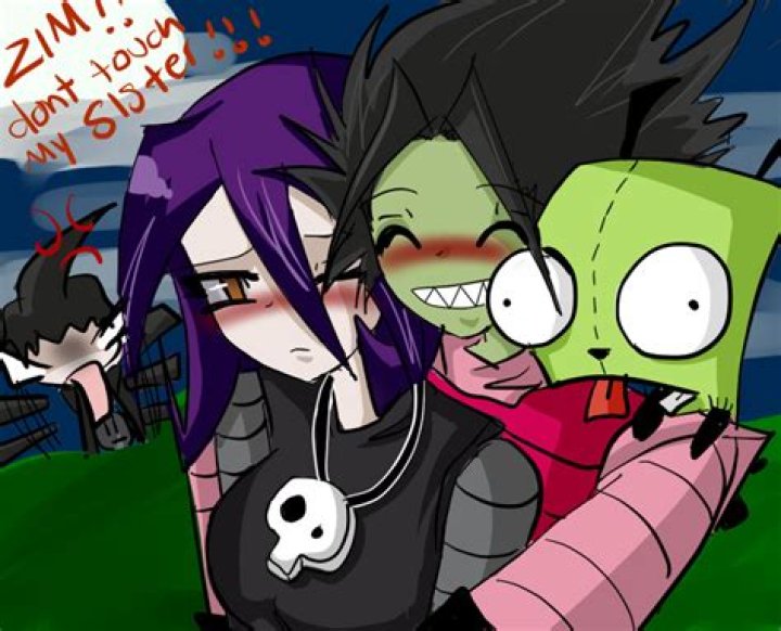 Does Gaz have a crush on Zim?