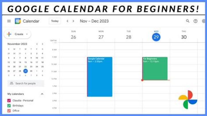 Does Google have a monthly calendar template?