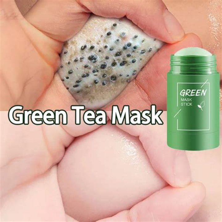 Does green tea cream remove blackheads?