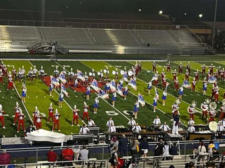 Does Grove City have a marching band?