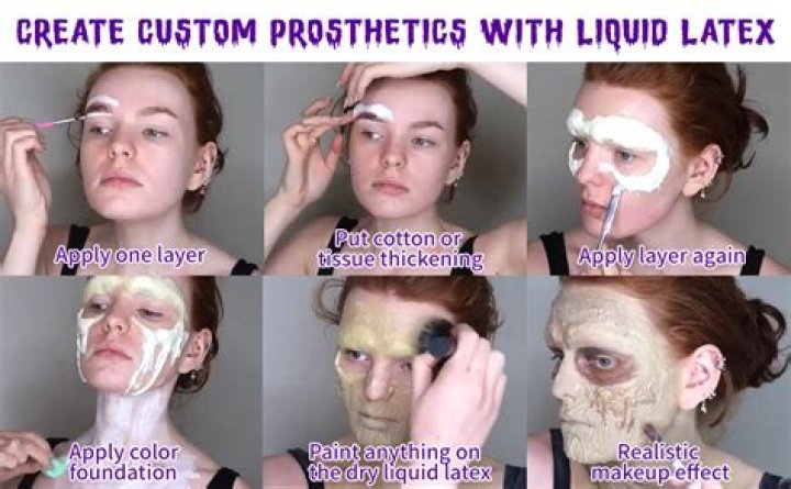 Does Halloween makeup have latex?