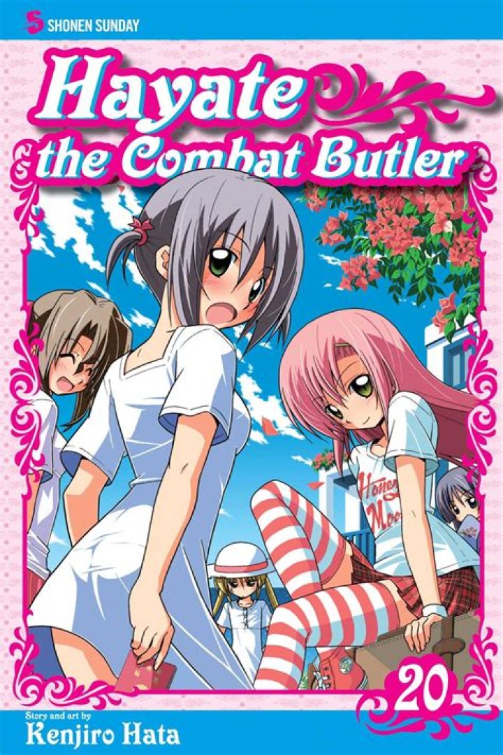 Does Hayate the Combat Butler have romance?