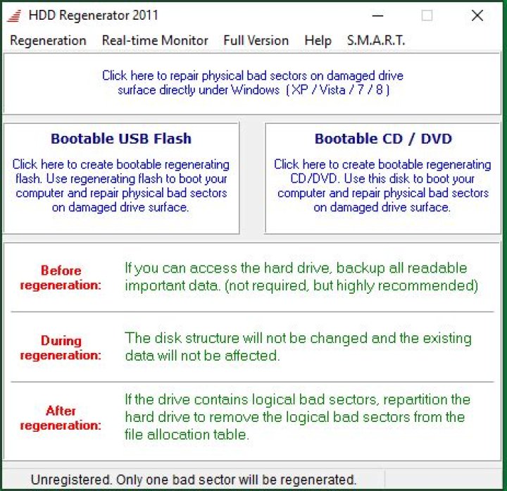 Does HDD regenerator really work?