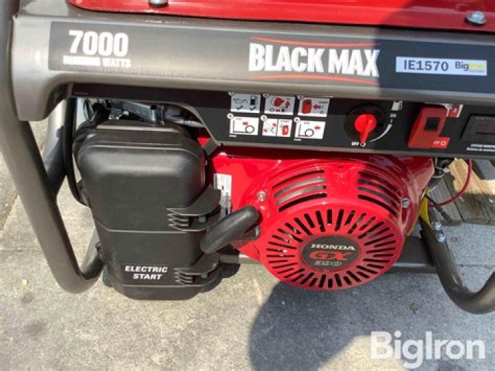Does Honda make Black Max generators?